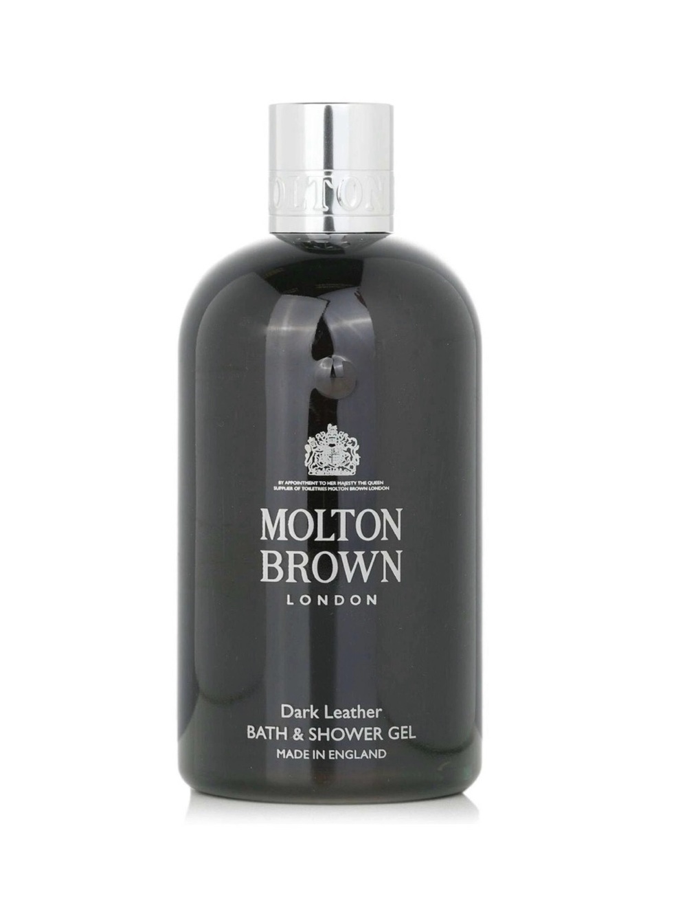 Molton Brown Dark Leather Bath & Shower Gel — Black